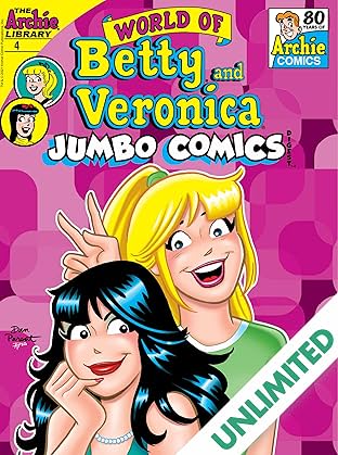 World of Betty & Veronica Digest #4